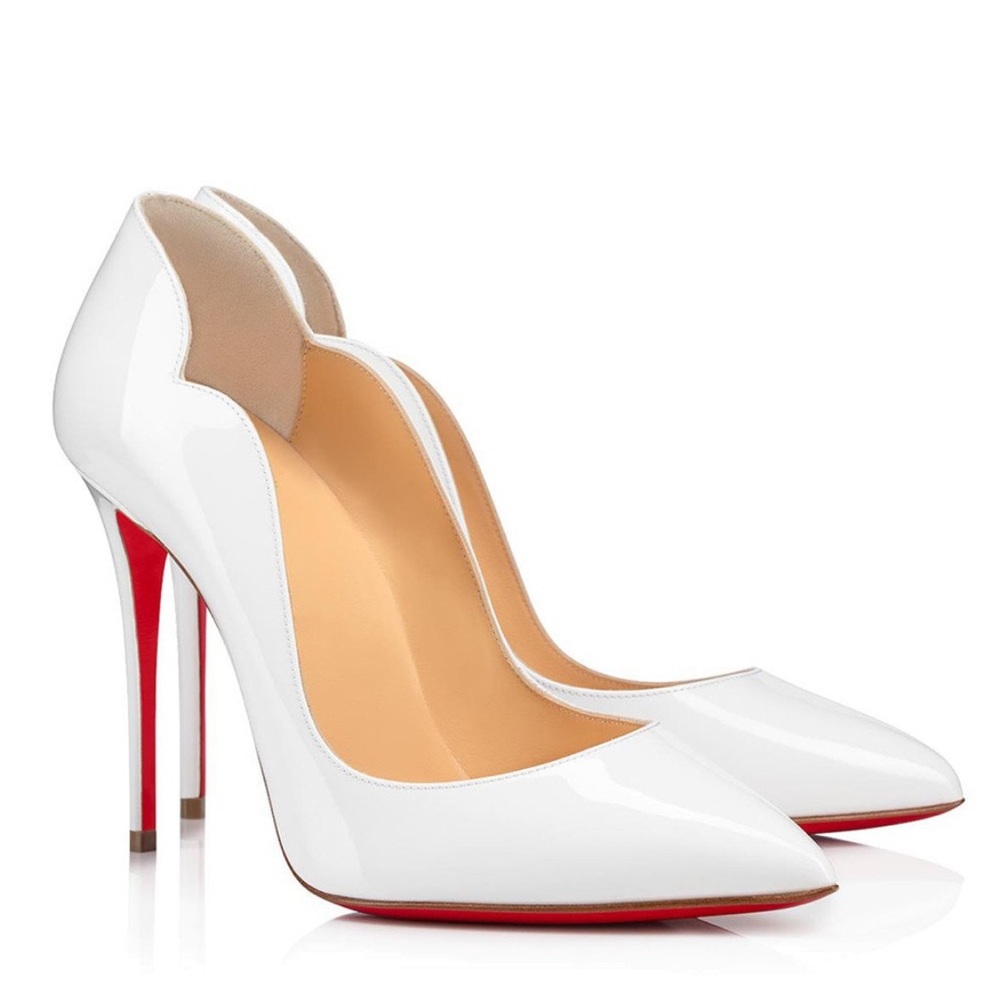 White Red Bottoms